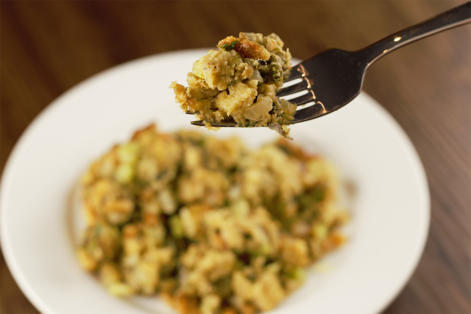 Traditional Oyster Stuffing Mountain Cravings