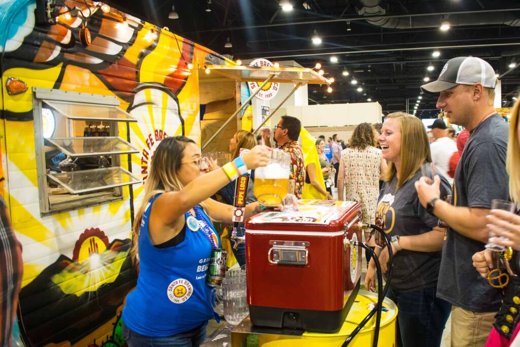 Guide to the Great American Beer Festival, with a map of the 2018 GABF award-winning beers - now get out there and drink local!