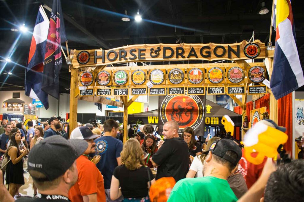 Guide to the Great American Beer Festival, with a map of the 2018 GABF award-winning beers - now get out there and drink local!