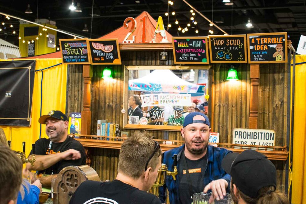Guide to the Great American Beer Festival, with a map of the 2018 GABF award-winning beers - now get out there and drink local!