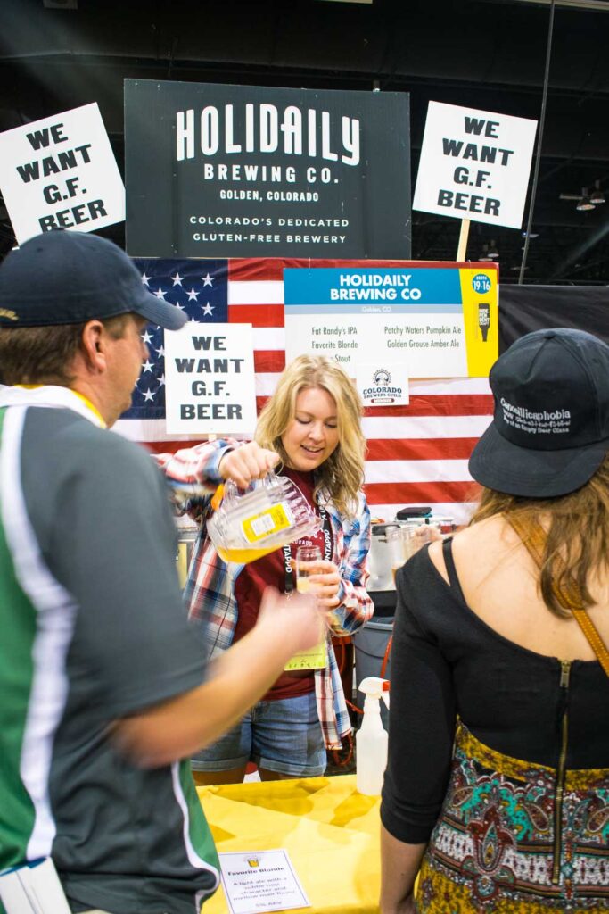 Guide to the Great American Beer Festival, with a map of the 2018 GABF award-winning beers - now get out there and drink local!