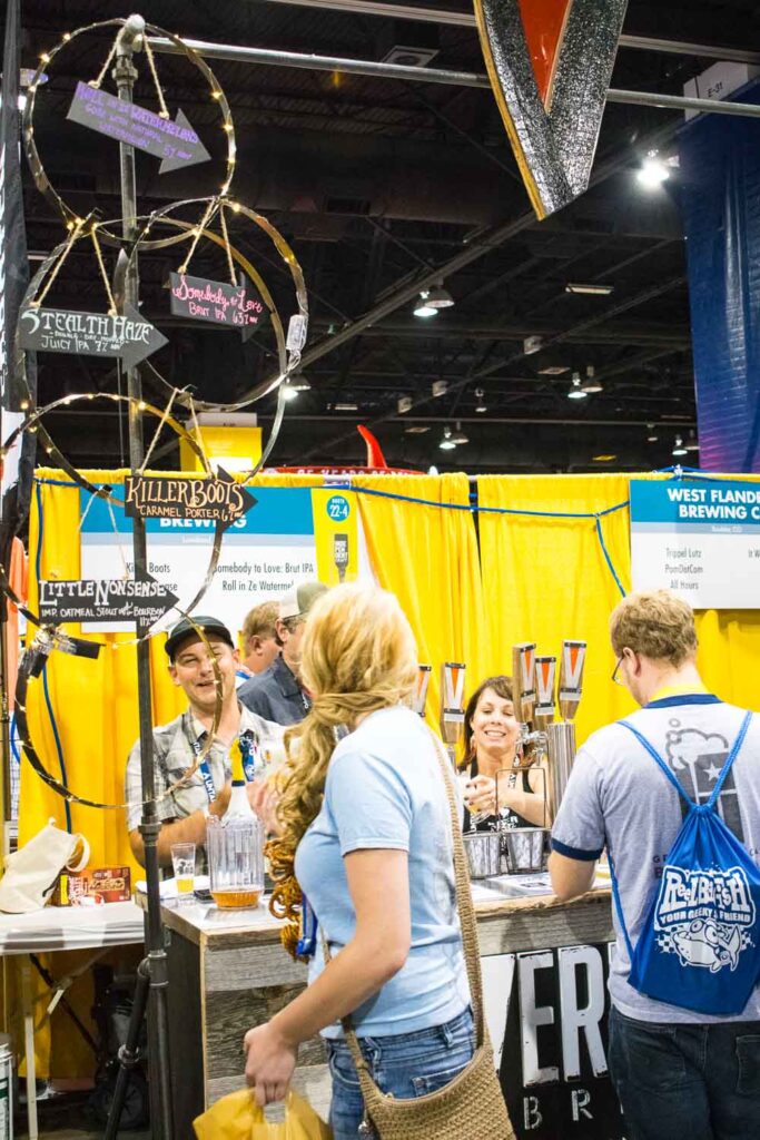 Guide to the Great American Beer Festival, with a map of the 2018 GABF award-winning beers - now get out there and drink local!