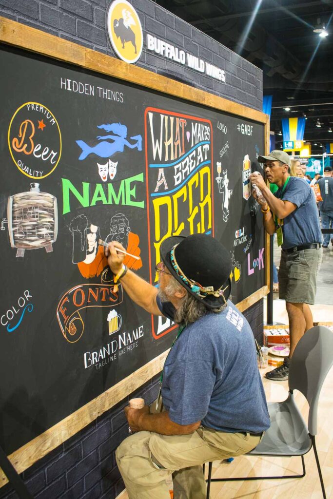 Guide to the Great American Beer Festival, with a map of the 2018 GABF award-winning beers - now get out there and drink local!