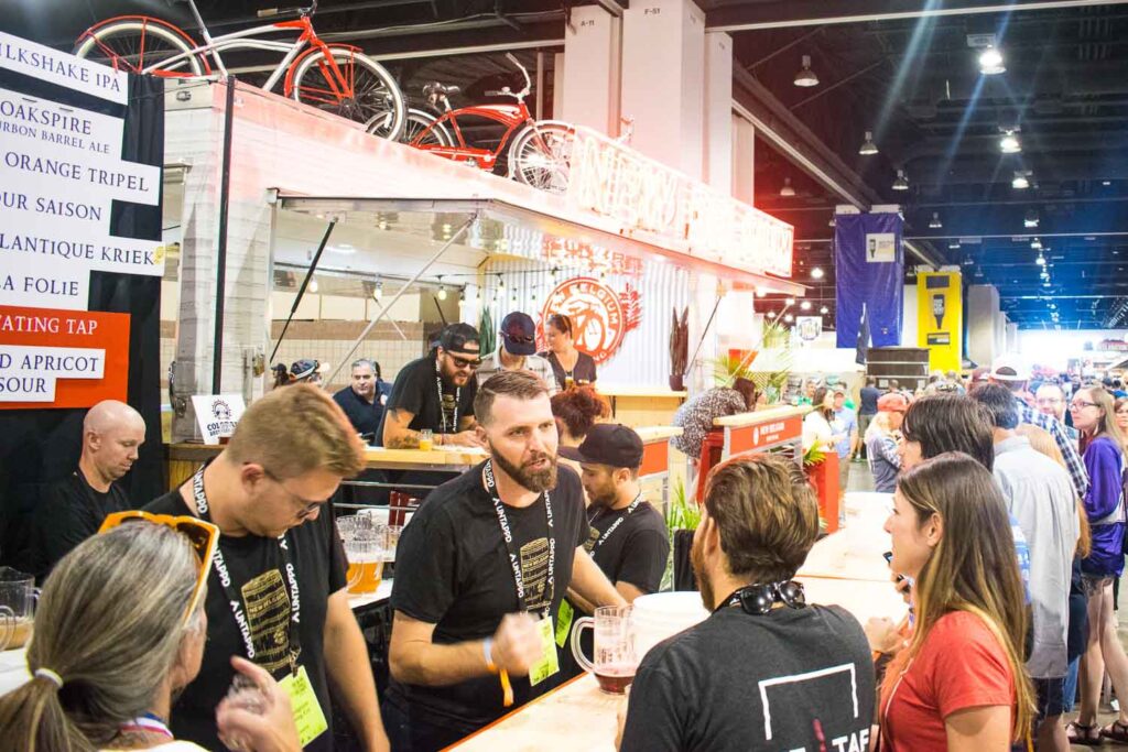 Guide to the Great American Beer Festival, with a map of the 2018 GABF award-winning beers - now get out there and drink local!
