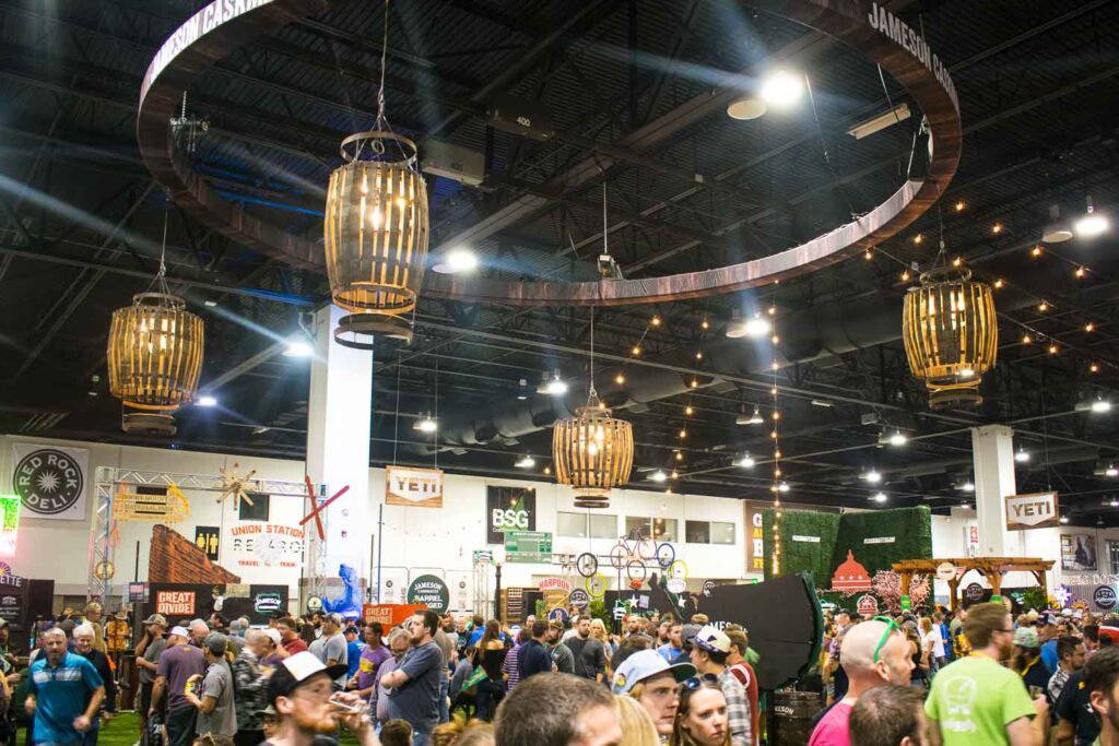 Guide to the Great American Beer Festival, with a map of the 2018 GABF award-winning beers - now get out there and drink local!