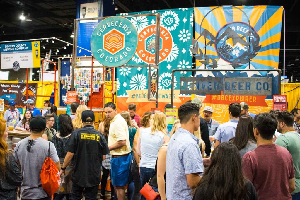 Guide to the Great American Beer Festival, with a map of the 2018 GABF award-winning beers - now get out there and drink local!
