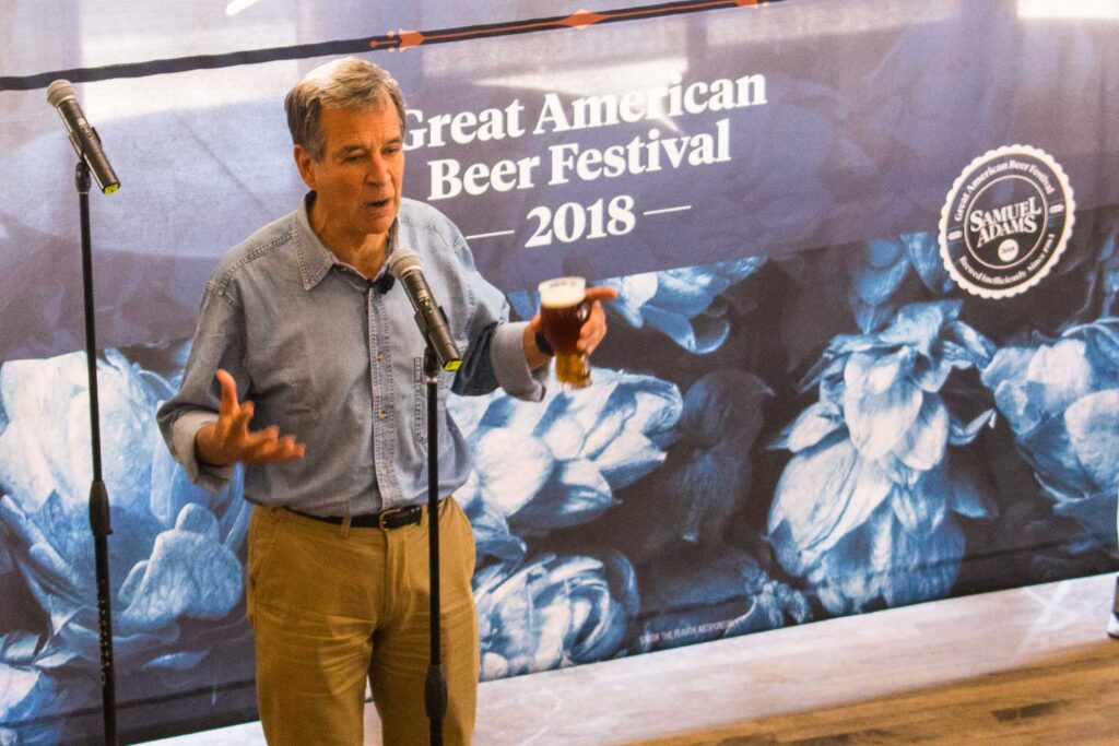 Guide to the Great American Beer Festival, with a map of the 2018 GABF award-winning beers - now get out there and drink local!