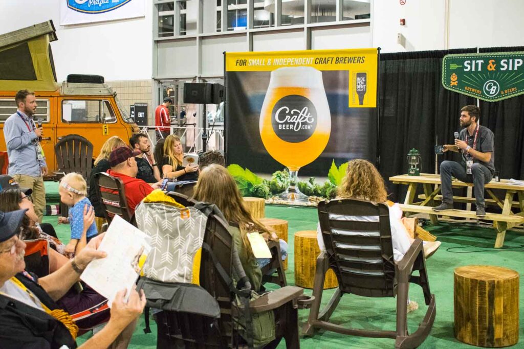 Guide to the Great American Beer Festival, with a map of the 2018 GABF award-winning beers - now get out there and drink local!