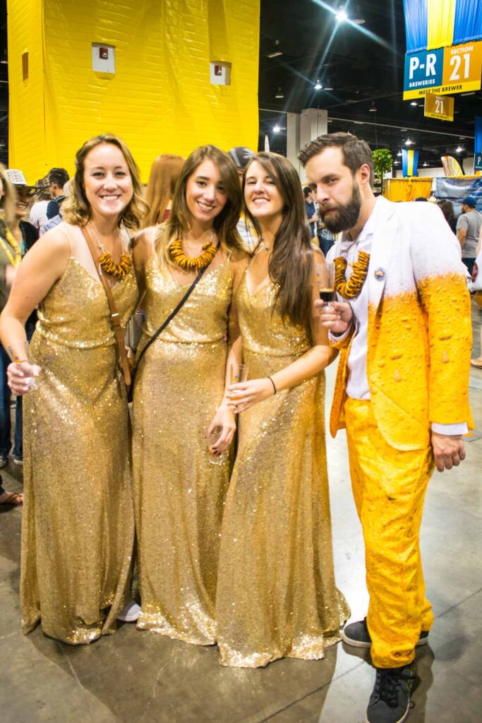 Guide to the Great American Beer Festival, with a map of the 2018 GABF award-winning beers - now get out there and drink local!