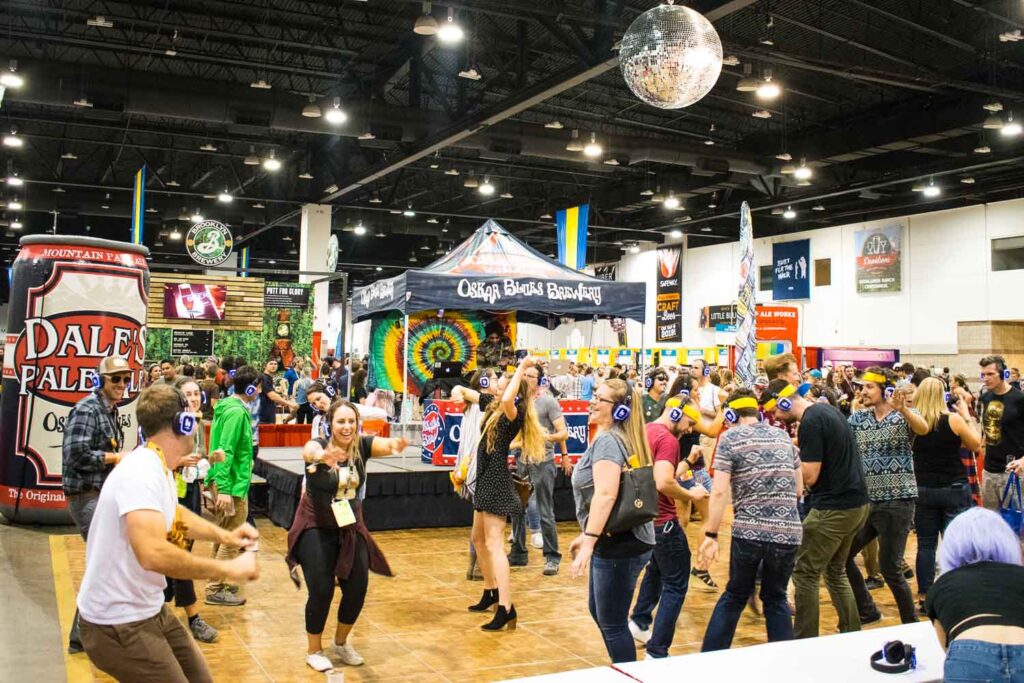 Guide to the Great American Beer Festival, with a map of the 2018 GABF award-winning beers - now get out there and drink local!