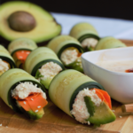 Cucumber Sushi Rollups | Mountain Cravings