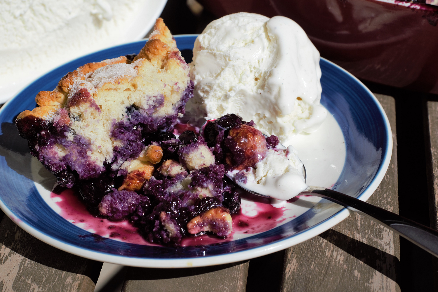 Fresh Blueberry Cobbler | Mountain Cravings