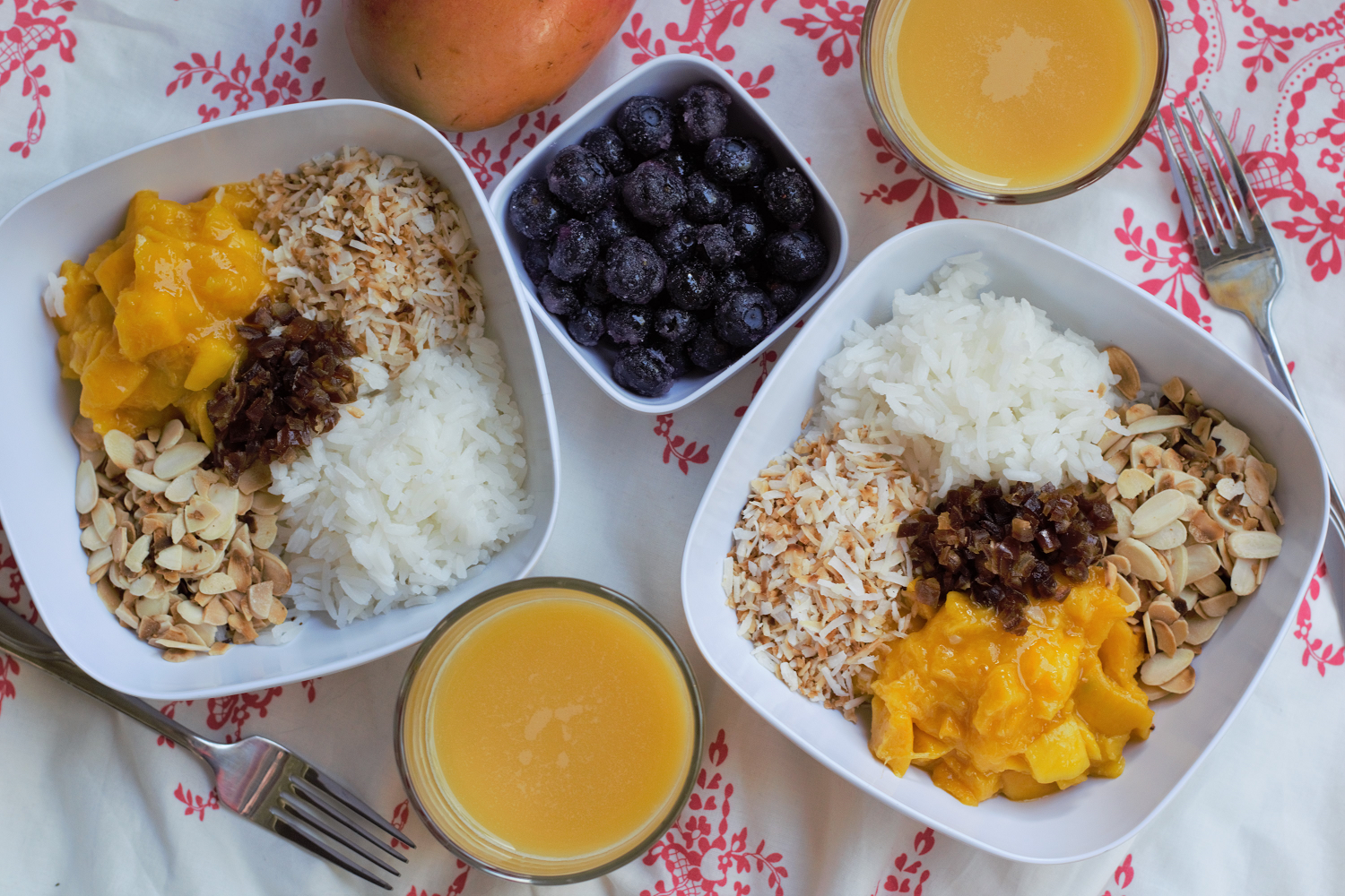 Mango Coconut Breakfast Bowls | Mountain Cravings