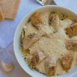 Roasted Garlic Chicken Pasta | Mountain Cravings