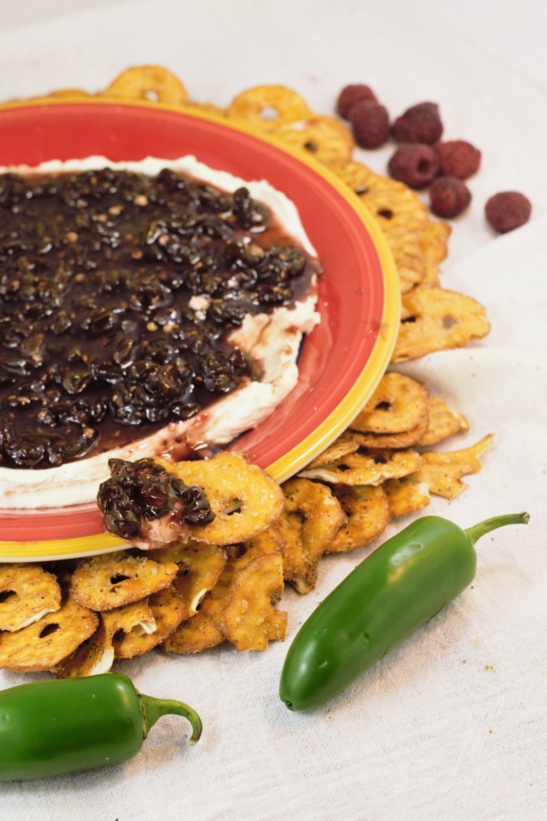 RaspberryJalapeño Jam Spread Mountain Cravings