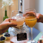 Ginger Grapefruit Bourbon Smash | Mountain Cravings