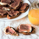 Fig & Prosciutto Bruschetta | Mountain Cravings