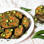 Sous Vide Curried Eggplant | Mountain Cravings