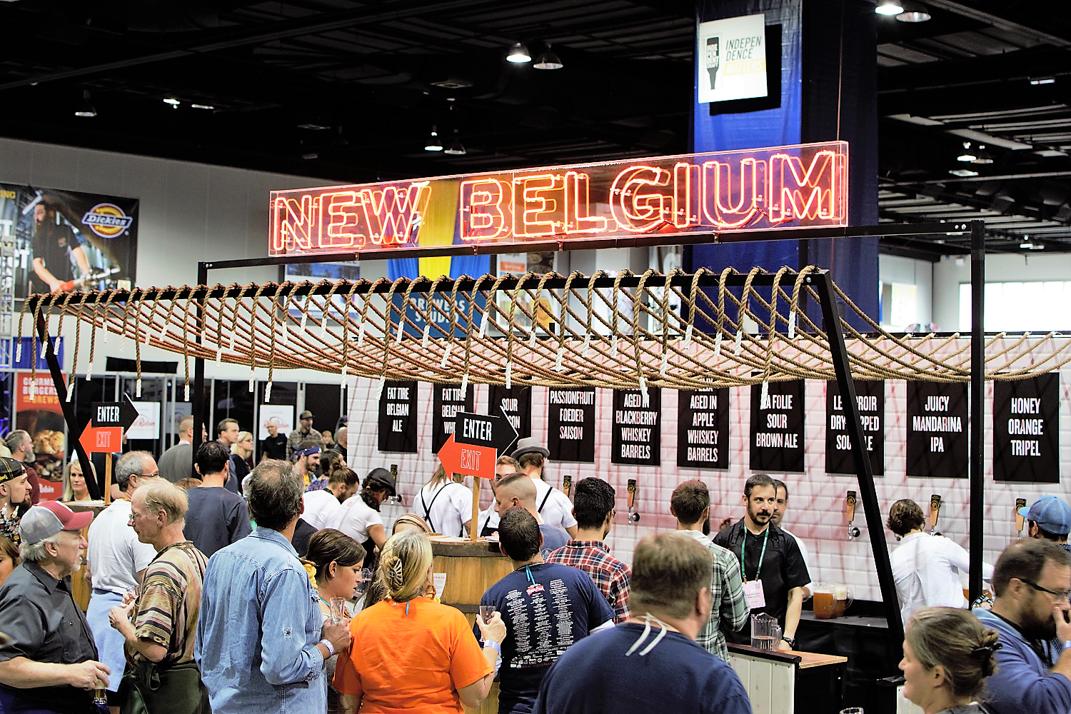 Guide to the Great American Beer Festival, with a map of the 2017 GABF award-winning beers - now get out there and drink local!