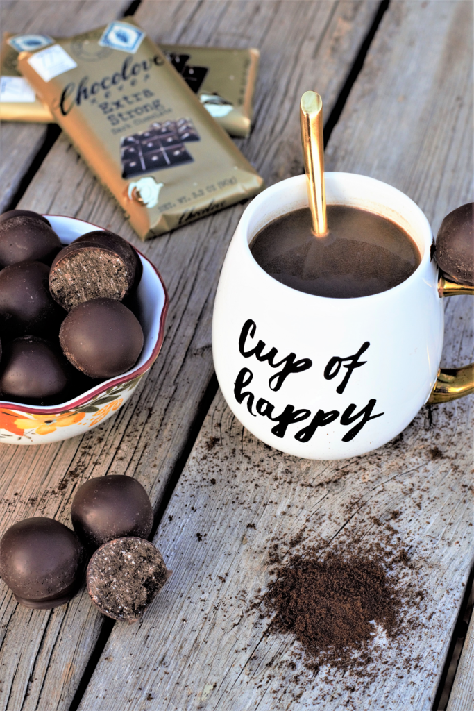 deep chocolate latte