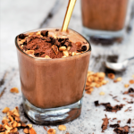 Sweet chocolate gelato drowned in boozy amaretto and steaming espresso is the perfect balance of hot and cold, sweet and bitter! Part after-dinner coffee, part nightcap, your date will love this simple 3-ingredient evening treat.