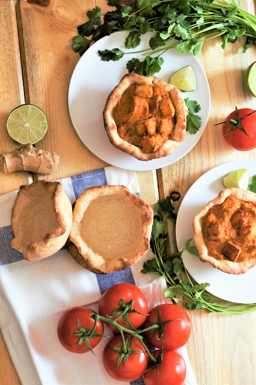 My favorite rich, creamy butter masala trades the usual chicken for fresh paneer cheese! Serve it up in a naan bread bowl for pure comfort food bliss.