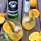 Traditional Icelandic schnapps married with freshly squeezed orange juice & a sprig of rosemary for a crisp, refreshing fall spiced cocktail.