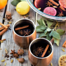 Warm up with a mug of hot mulled wine steeped with citrus, cider, & holiday spices! Glühwein's sweet, spicy aroma will make your home smell simply heavenly.